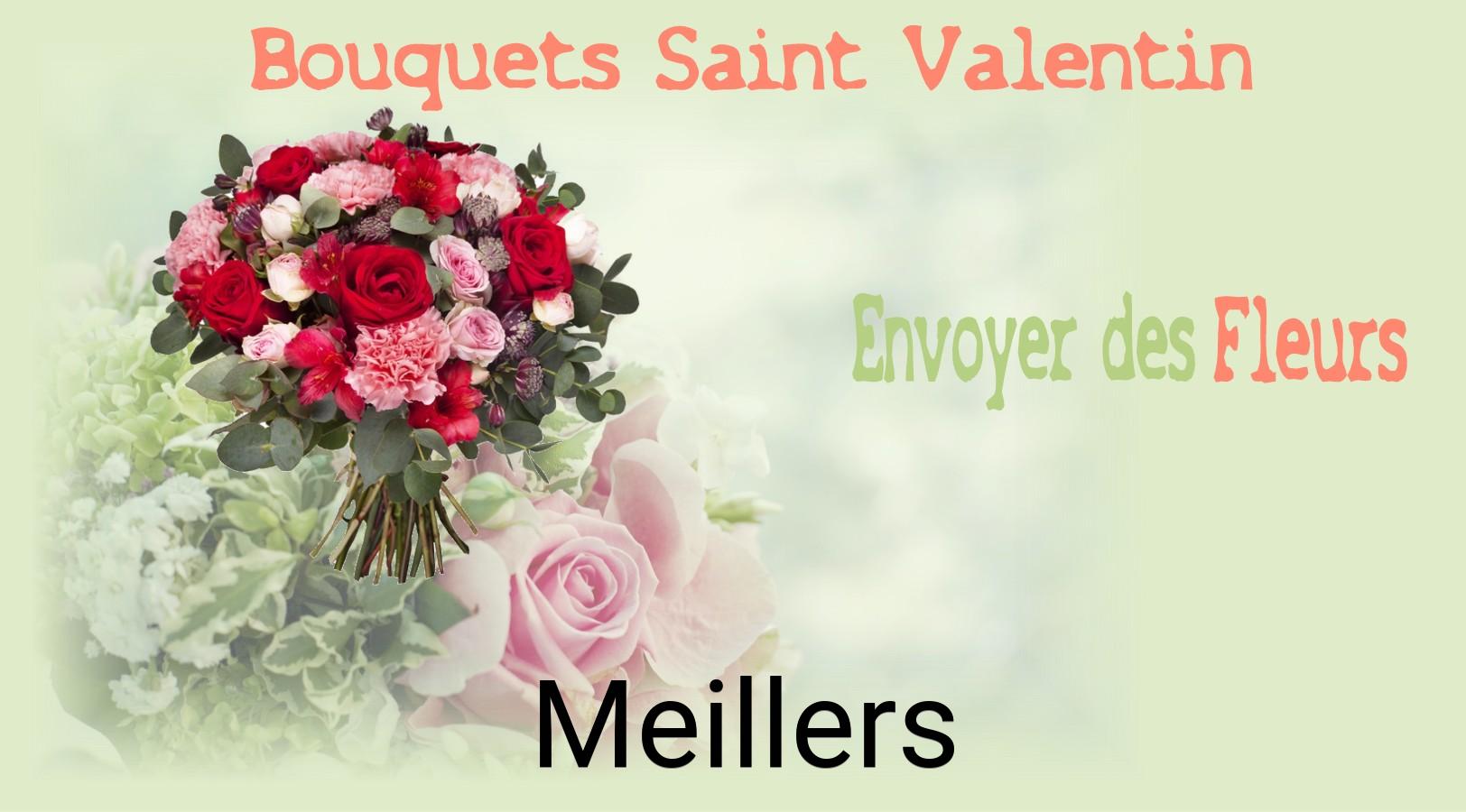 Roses de Saint-Valentin livrées à Meillers